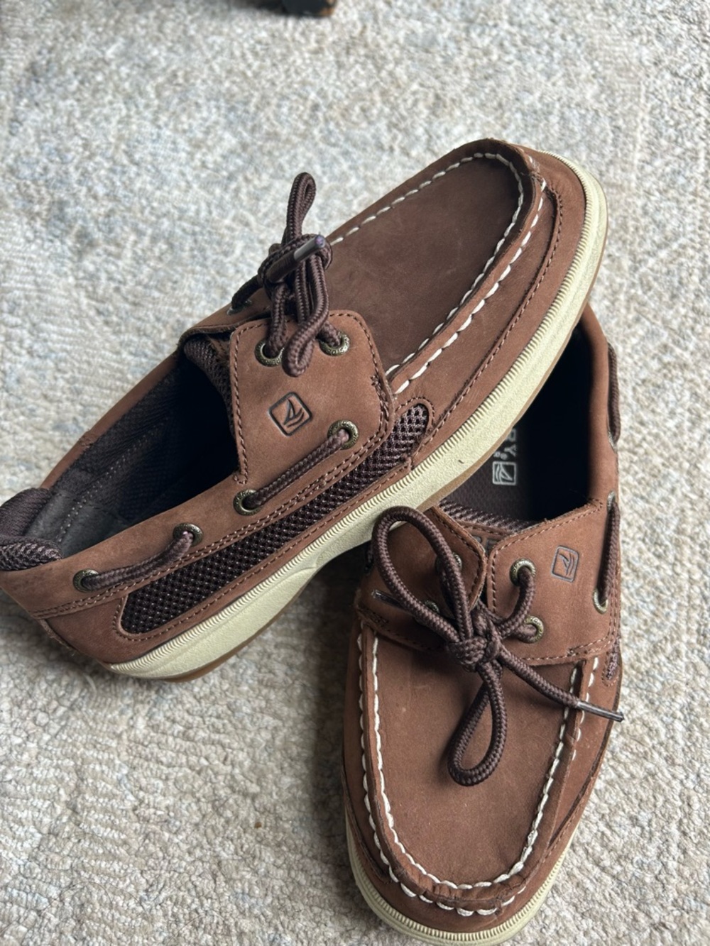 Sperry Top Sider boys